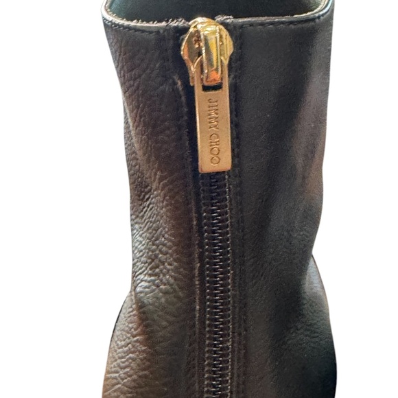 Womens, JIMMY CHOO Ankle Boot.  Size:  9 (39 1/2), Color:  Black - Picture 2 of 11